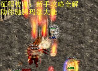 征程传奇:新手攻略全解助你驰骋玛法大陆