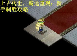 上古传世，霸途重现：新手制胜攻略