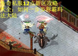 传奇私服12点新区攻略大全：如何一步步称霸玛法大陆