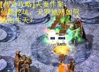 [传奇攻略]夫妻作案，仙跳挖坑，天罗地网如何逃出生天？
