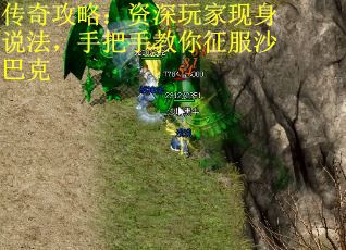 传奇攻略：资深玩家现身说法，手把手教你征服沙巴克