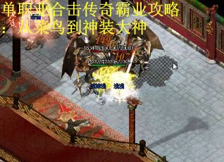 单职业合击传奇霸业攻略：从菜鸟到神装大神