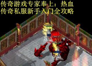 传奇游戏专家奉上：热血传奇私服新手入门全攻略