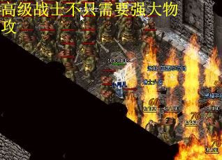 高级战士不只需要强大物攻