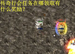 传奇行会任务在哪领取有什么奖励？