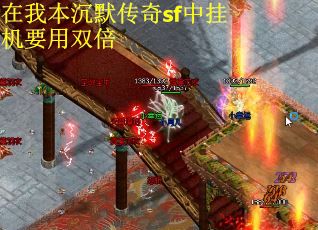 在我本沉默传奇sf中挂机要用双倍