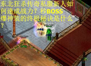 东北狂杀传奇私服新人如何速成战力？秒BOSS爆神装的终极秘诀是什么？
