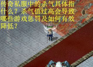 传奇私服中的杀气具体指什么？杀气值过高会导致哪些游戏惩罚及如何有效降低？