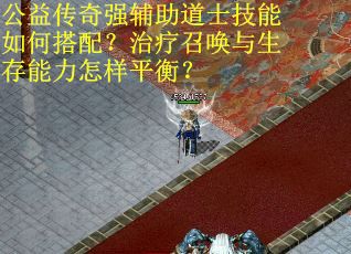公益传奇强辅助道士技能如何搭配？治疗召唤与生存能力怎样平衡？