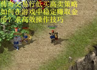 传奇交易行低买高卖策略如何在游戏中稳定赚取金币？求高效操作技巧