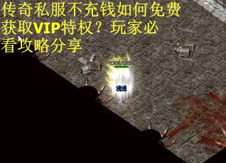 传奇私服不充钱如何免费获取VIP特权？玩家必看攻略分享