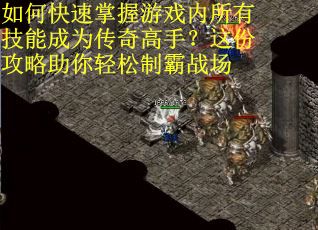 如何快速掌握游戏内所有技能成为传奇高手？这份攻略助你轻松制霸战场