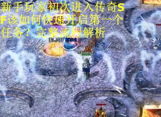 新手玩家初次进入传奇SF该如何快速开启第一个任务？完整流程解析