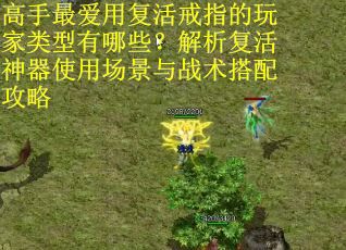 高手最爱用复活戒指的玩家类型有哪些？解析复活神器使用场景与战术搭配攻略