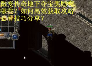 微变传奇地下夺宝奖励有哪些？如何高效获取攻略必看技巧分享？